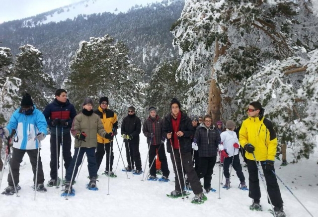  我们正在进行短途旅行 